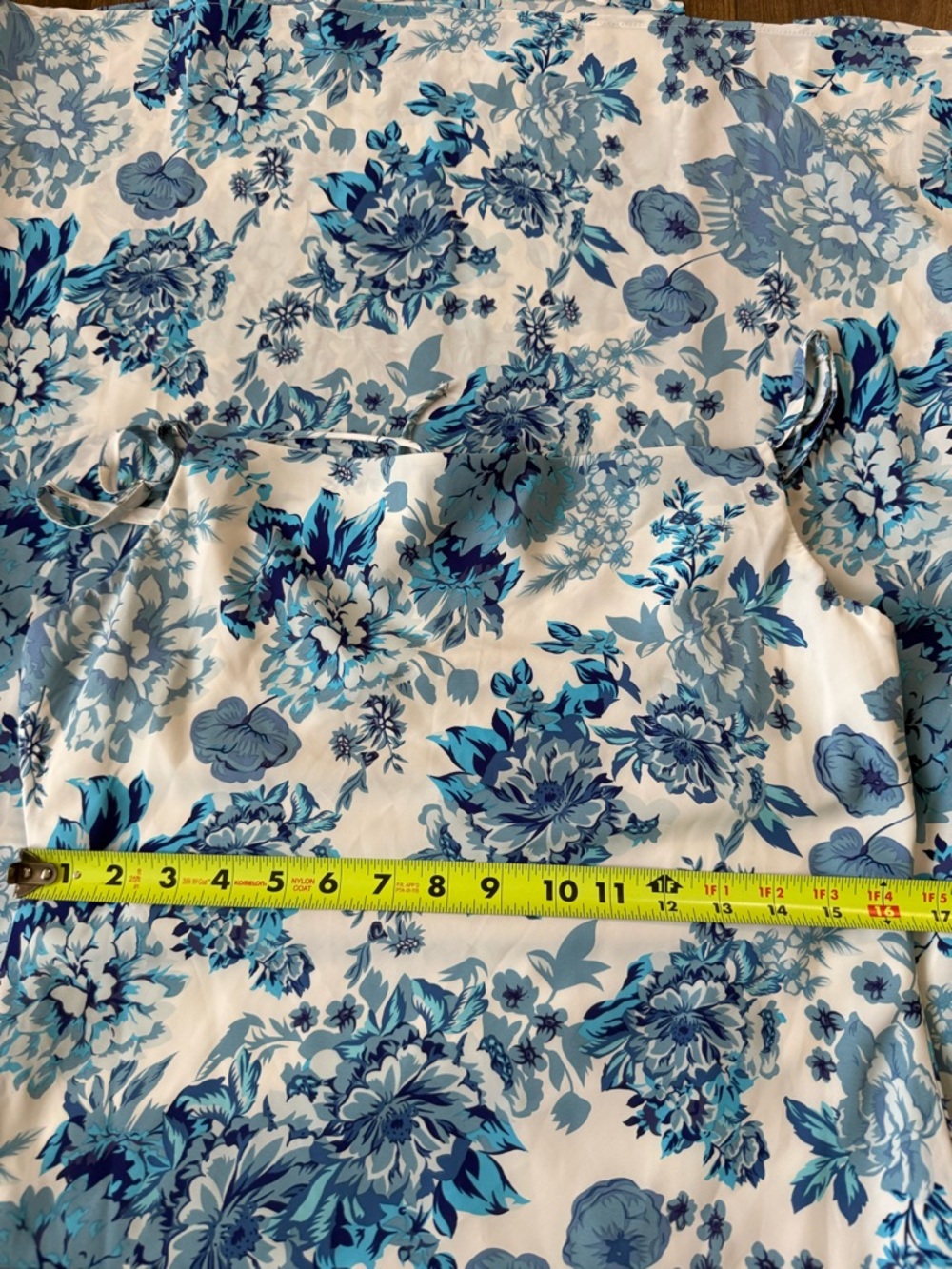Petal And Pup Yelena Dress Blue Floral Print Size US 8 - Picture 8 of 8